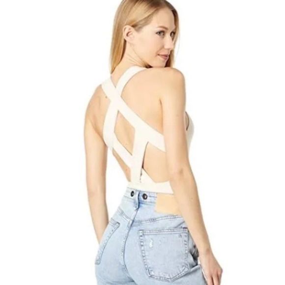 Free People Tops - Free People Jessa Bodysuit